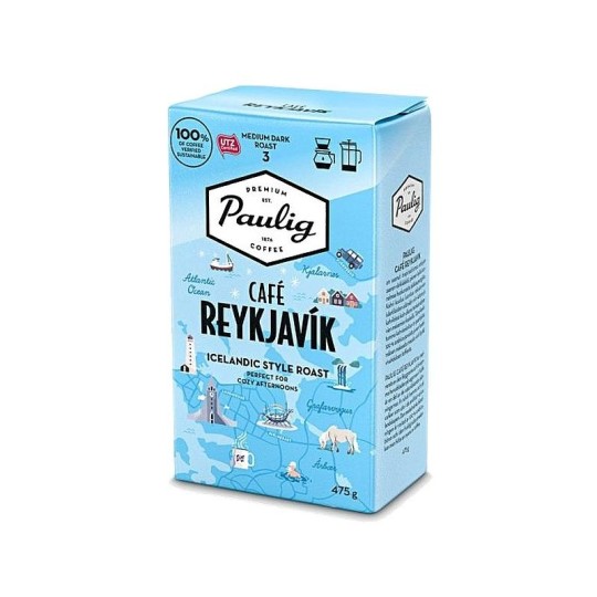 Paulig Café Reykjavík молотый 475г