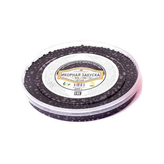 Икорная закуска черная 200 г