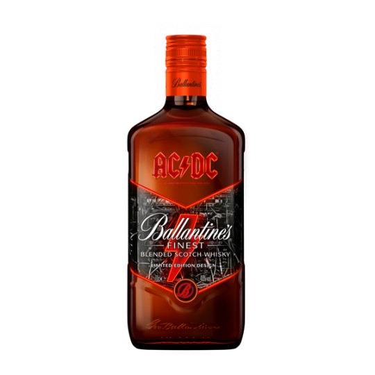 ВИСКИ BALLANTINES FINEST LIMITED EDITION ACDC  40 % 1 Л