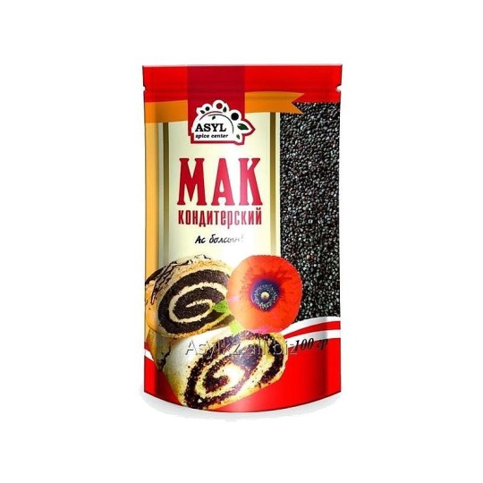 ASYL Мак 100 гр.