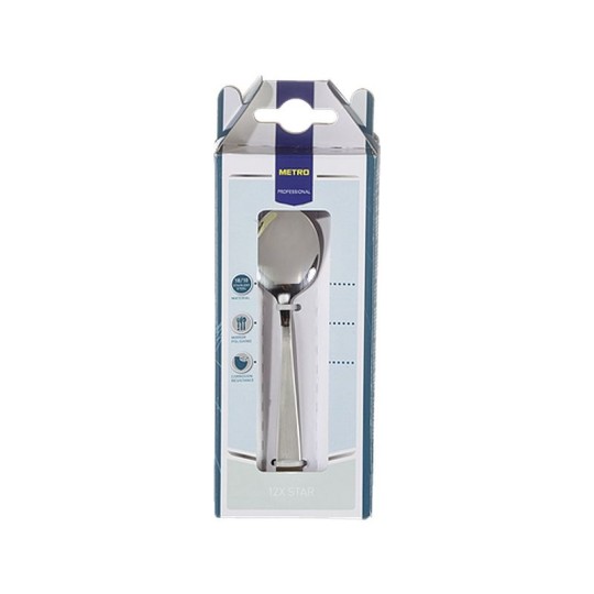 Ложка Metro Professional столовая Star 12 шт.