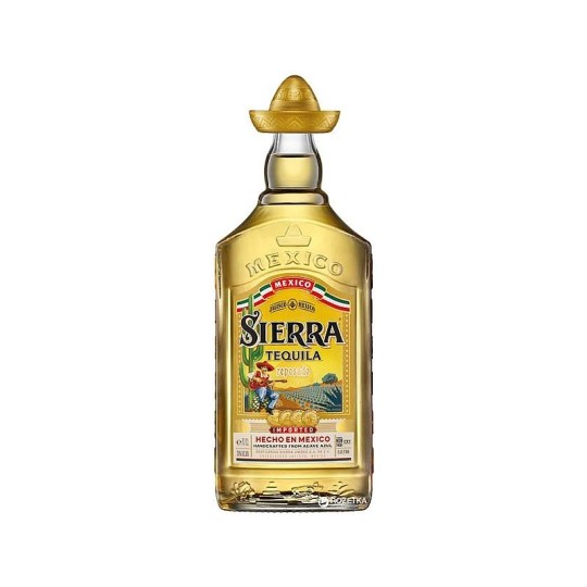 Sierra Текила Reposado Gold 0,5 л.