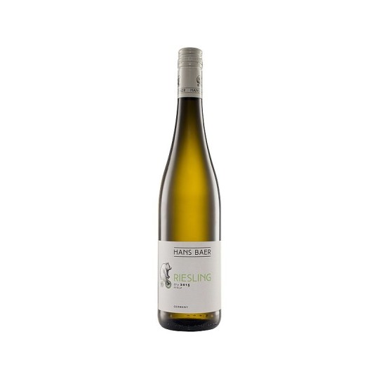 Вино белое сухое Hans Baer Riesling 12%, 0.75 л.  (Германия)