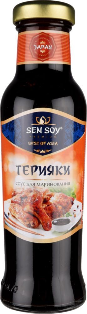 Соус терияки Sen Soy для маринования 320 г