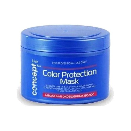 Маска CONCEPT для окрашенных волос 500 мл