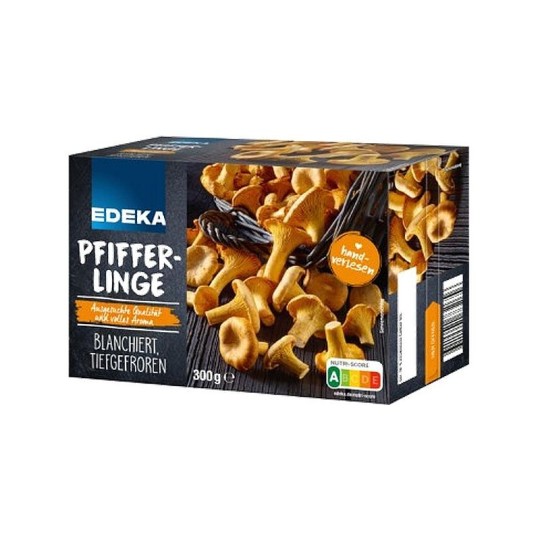 EDEKA ГРИБЫ ЛИСИЧКИ 300ГР