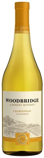 Вино белое Robert Mondavi Woodbridge Chardonnay сухое 0,75 л (США)
