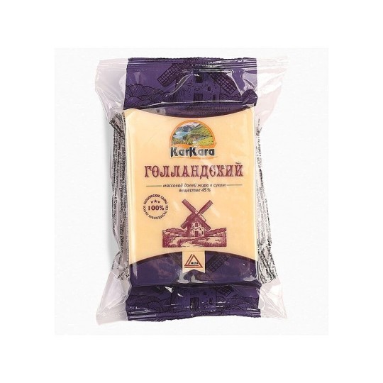 200Г СЫР ГОЛЛАНДСКИЙ KARKARA