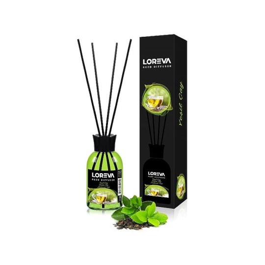 Loreva| Аромадиффузор "Зеленый Чай" 110мл