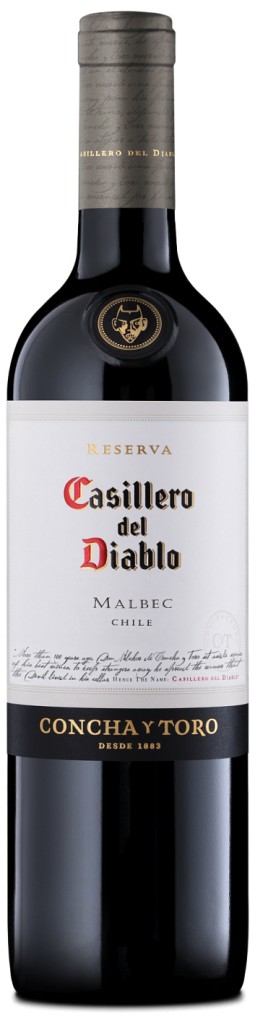 Вино Casillero del Diablo Malbec красное сухое 0,75 л. (Чили)