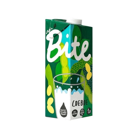 Молоко растительное Take a bite Соевое 1л