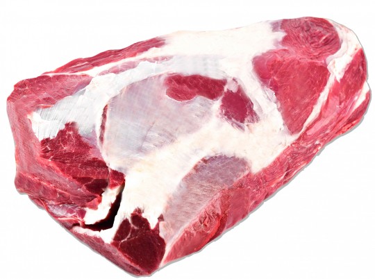 Говядина KazBeef лопаточный отруб охлажденный вес