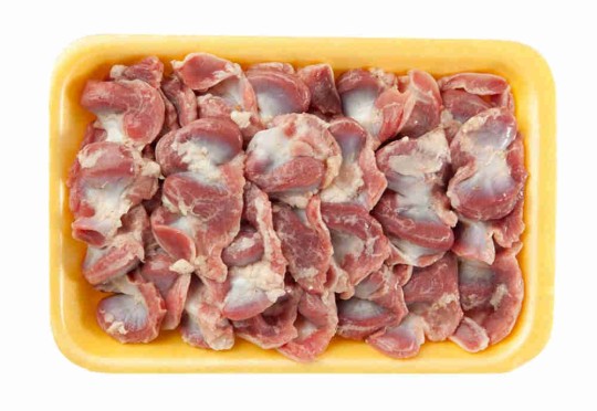 Желудки цыпленка-бройлера УКПФ замороженные.