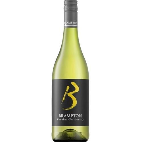 Brampton Вино белое сухое Unoaked chardonnay 0,75 л.