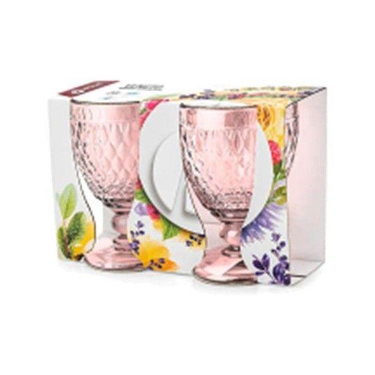 2ШТ БОКАЛЫ VENETO РОЗОВЫЙ