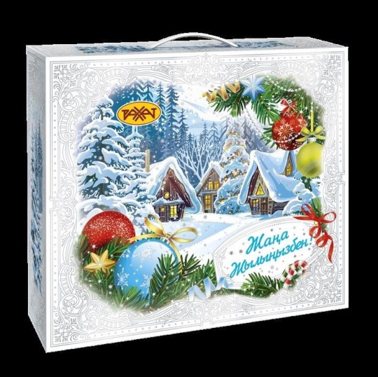 Подарок Новогодний Рахат Лесная Опушка 2000 Г