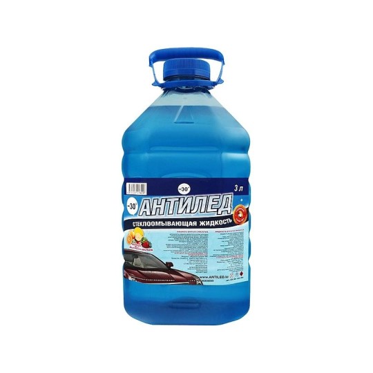 ЖИДКОСТЬ СТЕКЛОМЫВАЮЩАЯ АНТИЛЕД-30 3Л