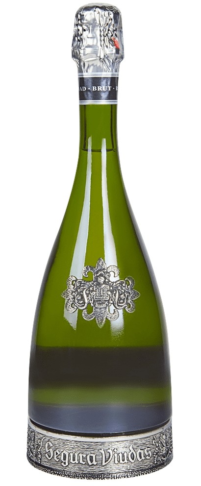 Вино игристое Segura Viudas Brut Reserva Heredad белое сухое 12% 0,7л. (Испания)