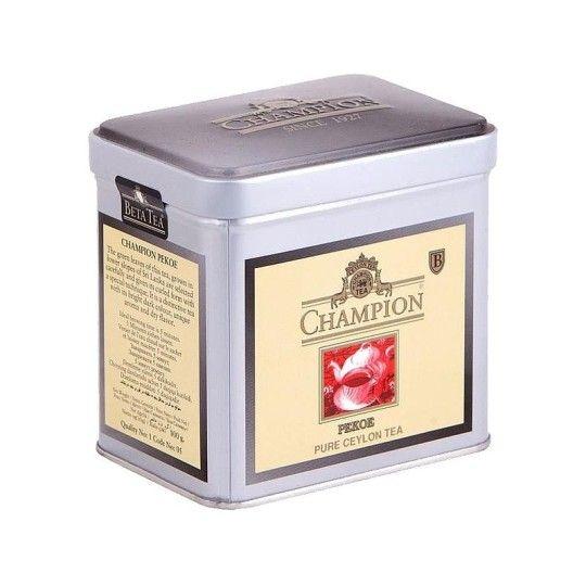 BETA TEA| чай черный листовой "CHAMPION PEKOE" 250г