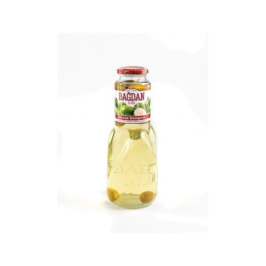 Компот BAGDAN Фейхоа, 1 л ст/бут
