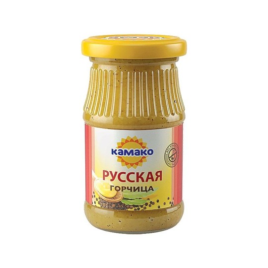 Горчица "Камако" Русская, 170 мл