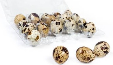 Яйцо перепелиное Яковлев 20 шт