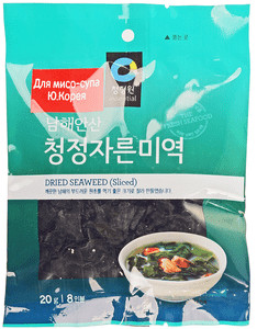 Водоросли морские Daesang для супа 20г