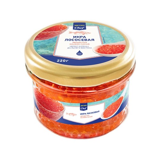Икра зернистая лососевая Metro Chef, 220 г
