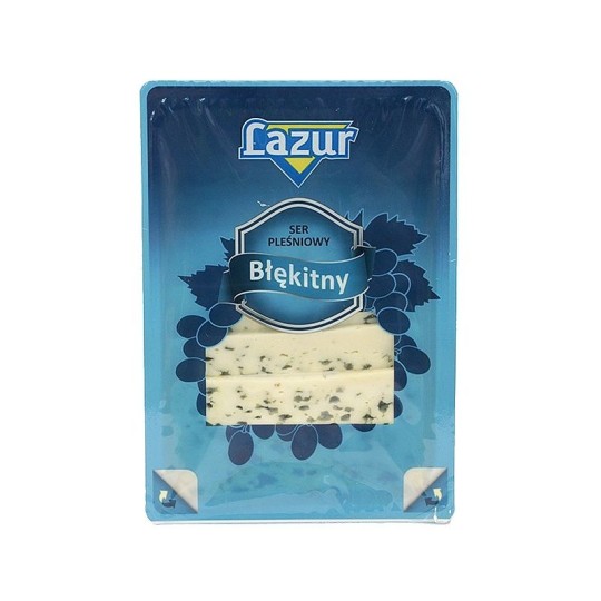 Сыр Lazur с плесенью, 100 гр в нарезке