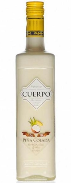 Ликер Cuerpo Pino Colada 15 % 0,7 л.
