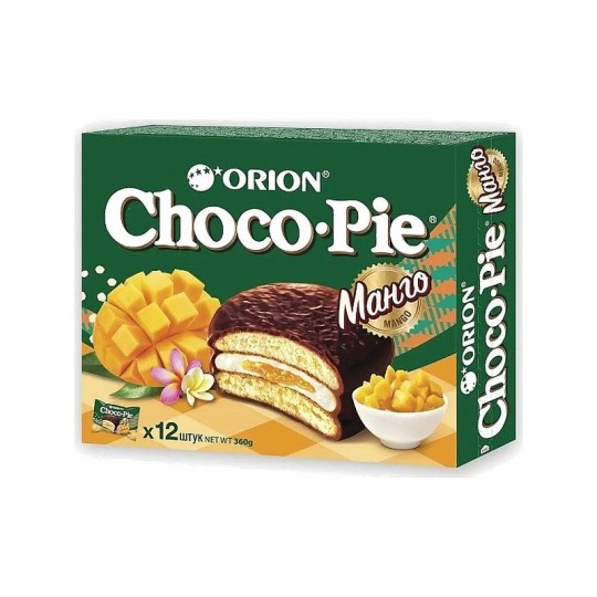 CHOCO PIE MANGO 360ГР