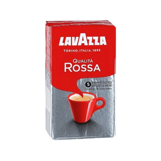 Кофе Lavazza Rossa молотый 250г в/у