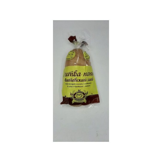 Батон Литовский хлеб; Солнечный нарезанный 0,350КГ