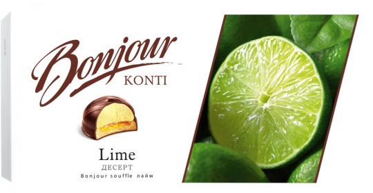 Десерт Konti Bonjour Lime 232 г