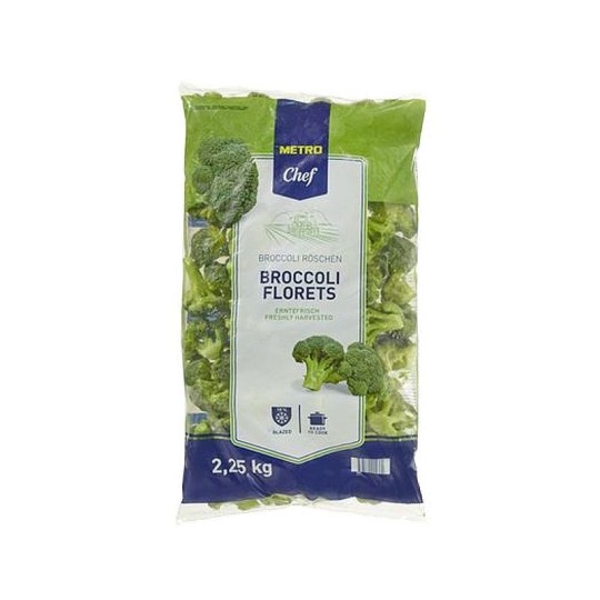 Брокколи Metro Chef замороженные 2,25 кг.