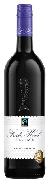 Вино красное Fish Hoek Pinotage сухое 0,75 л (Южная Африка)