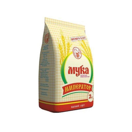 Мука "ИМПЕРАТОР" 5 кг ламинат