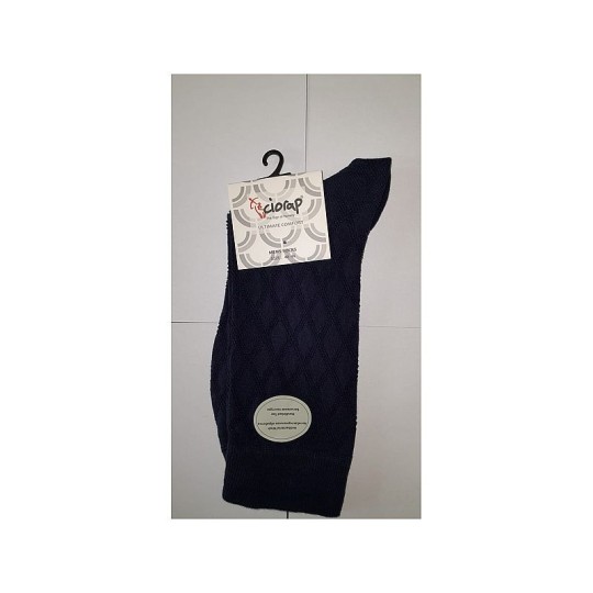 Носки CIORAP мужские бесшовные ультра-тонкие сетчатые р-р 40-44 пак 4468/4470