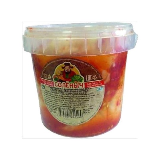 Капуста квашеная Соленыч пелюстка острая 850 г