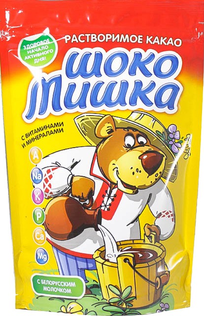 Какао растворимое Шоко Мишка 150 г