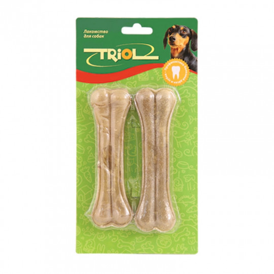 50Г Лакомство для собак кость из жил TRIOL