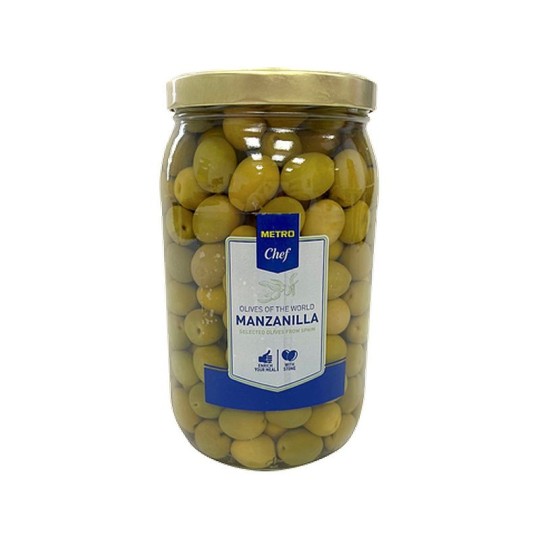 1250Г ОЛИВКИ MANZANILLA С/К MC