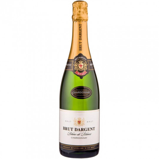 Brut Dargent Chardonnay Вино сухое Белое игрист. 0,75