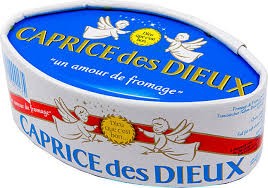 CAPRICE DES DIEUX СЫР 60% 125ГР