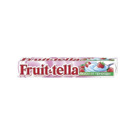 Жевательная конфета Fruittella Клубничный йогурт 41 гр.