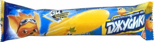 МОРОЖЕНОЕ ШИН-ЛАЙН ДЖУСИКИ ФЛЕД КОСМИЧЕСКИЙ ЛЕД АНАНАС 70ГР П/П