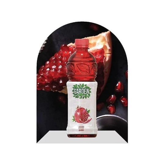  НАПИТОК СО ВКУСОМ ГРАНАТА 1,20 ПЭТ GARDEN