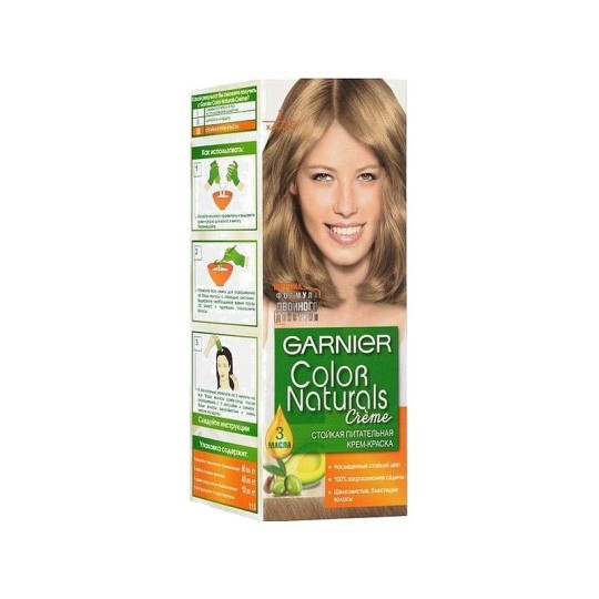 Краска Garnier Color Naturals  7 капуччино