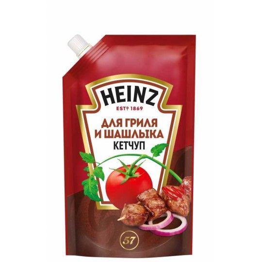 350Г КЕТЧ ГРИЛ/ШАШЛ Д/П HEINZ