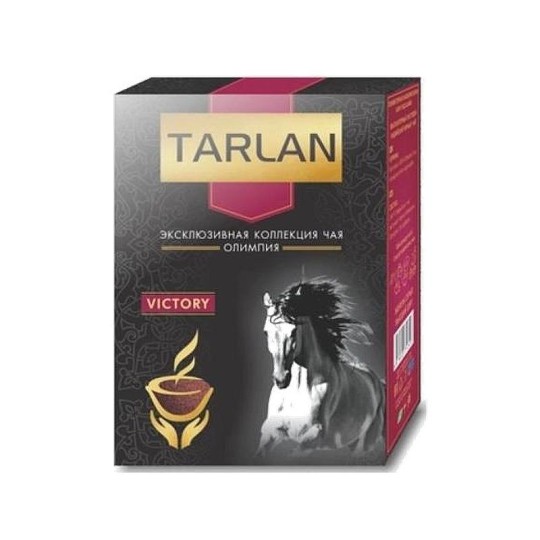 ЧАЙ TARLAN VICTORY ЧЁРН. ГРАН. 200 Г КОР.